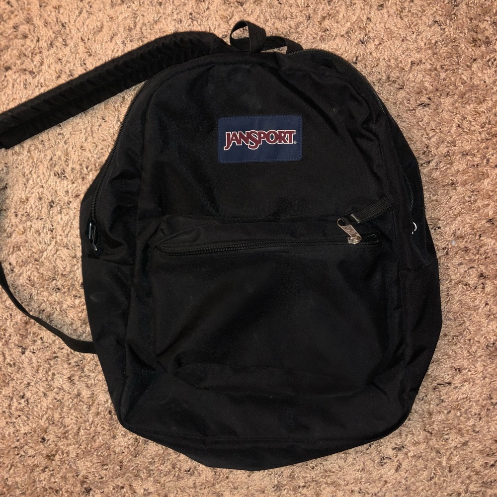 Jansport black backpack